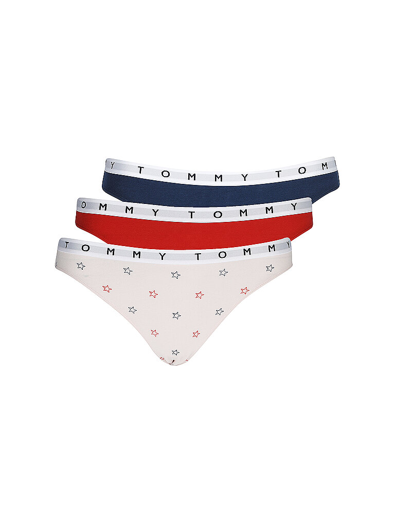 TOMMY HILFIGER Slip 3-er Pkg. bunt | S